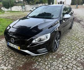 VOLVO V60 D6 VOLVO V60 2.4 D6 R-DESIGN AWD PHEV