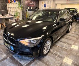 BMW 114 1 LIMOUSINE 3-TRG/KLIMA/ALURÄDER/SHZ/2HAND