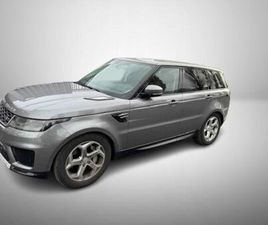 LAND ROVER RANGE ROVER SPORT 3.0D I6 MHEV DARK EDITION AWD 249CV AUTO DEL 2022 USATA A SEREGNO
