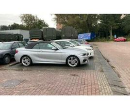 BMW SERIE 2 CABRIO 220 BMW 2-SERIE 2.0 220D CABRIO AUTOMAAT — BMW — MARKTPLAATS