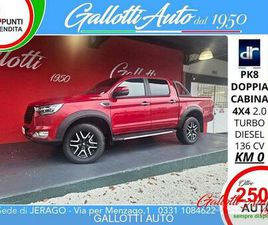 DR MOTOR PK8 DR AUTOMOBILES DR PK8 2.0 TURBO DIESEL DOPPIA...
