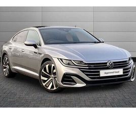 VOLKSWAGEN ARTEON - 2.0 TSI R-LINE FASTBACK 5DR PETROL DSG EURO 6 (S/S) (190 PS)