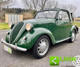 TOPOLINO 500B TRASFORMABILE, RESTAURATA, MATCHING NUMBERS
