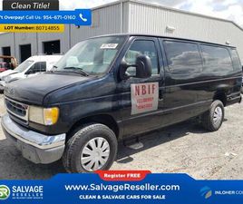 FORD ECONOLINE 1999 FORD E-350 AND ECONOLINE 350 CLUB WAGON EXTENDED SUPER DUTY