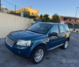 LAND ROVER FREELANDER TD4 LAND ROVER FREELANDER 2.2 TD4 S.W. S