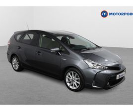 TOYOTA PRIUS 1.8 VVTI EXCEL TSS 5DR CVT AUTO