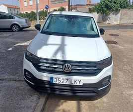 VOLKSWAGEN T-CROSS VOLKSWAGEN TCROSS ADVANCE 1.6 TDI