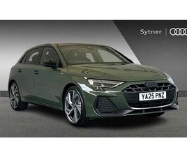 AUDI A3 AUDI A3 35 TFSI BLACK EDITION 5DR S TRONIC