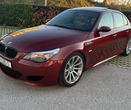 BMW SERIE 5 M5 BMW M5 E60 AUTOMATIK FULL -EISENMANN AUSPUSI- TOP STANJE, 2005 GOD.