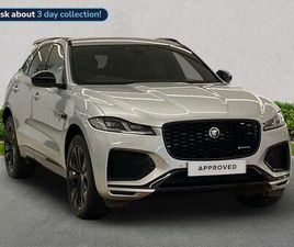 JAGUAR F-PACE D200 2.0 D200 MHEV R-DYNAMIC BLACK AUTO AWD EURO 6 (START/STOP) 5DR