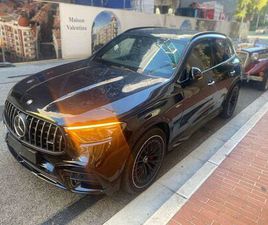 MERCEDES GLC GLC 63 S E PERFORMANCE 63 AMG 63 S E PERFORMANCE S E