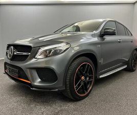 MERCEDES GLE COUPE GLE COUPE 43 AMG COUPÉ 43 AMG ORANGE EDITION ADS *360*ACC