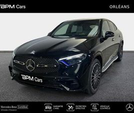MERCEDES GLC COUPE GLC COUPE 220 COUPÉ 220 D 197CH AMG LINE 4MATIC 9G-TRO