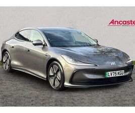 MG 360 2025 217KW STANDARD RANGE 75KWH 5DR AUTO AUTOMATIC