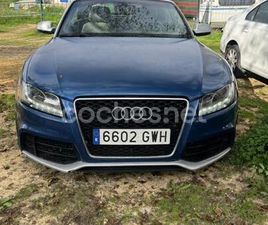 AUDI A5 CABRIOLET AUDI A5 CABRIO 1.8 TFSI MULTITRONIC