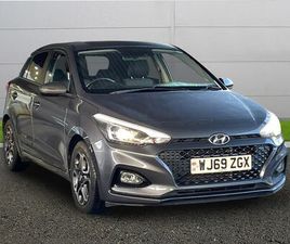 2020 HYUNDAI I20 1.0 T-GDI PREMIUM NAV DCT