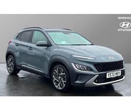 HYUNDAI KONA 1.6 GDI HYBRID ULTIMATE 5DR DCT