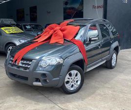 FIAT PALIO 1.8 8V FLEX WEEKEND ADVENTURE LOCKER