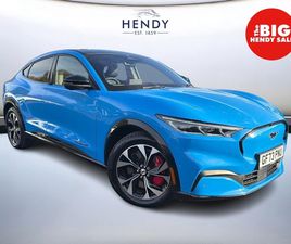 FORD MUSTANG MACH-E FORD MUSTANG MACH-E 258KW EXTENDED RANGE 91KWH AWD 5DR AUTO