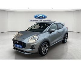 FORD PUMA PUMA 1.0 ECOBOOST 125 CH MHEV S&S POWERSHIFT