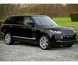 LAND ROVER RANGE ROVER LWB P550 SV AUTOBIOGRAPHY V8 5.0L LWB