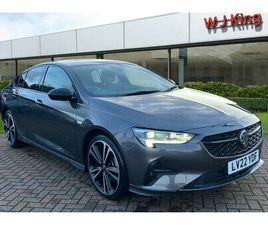 VAUXHALL INSIGNIA 2022 VAUXHALL INSIGNIA GRAND SPORT 2.0I TURBO GS LINE