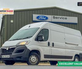 VAUXHALL MOVANO 2023 VAUXHALL MOVANO 2.2CDTI L3 H2 3500 PRIME (140PS)(EU6D) 2179CC