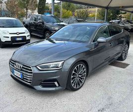 AUDI A5 SPORTBACK A5 II 2017 SPORTBACK 2.0 TFSI G-TRON-