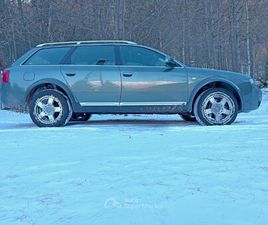 AUDI A6 ALLROAD AUDI A6 ALLROAD