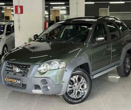 FIAT ADVENTURE FIAT PALIO 1.8 16V FLEX WEEKEND ADVENTURE