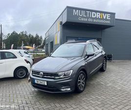 VOLKSWAGEN TIGUAN VW TIGUAN 1.6 TDI TRENDLINE