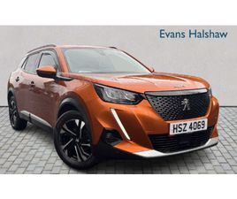 PEUGEOT 2008 PEUGEOT 2008 1.2 PURETECH ALLURE 5DR