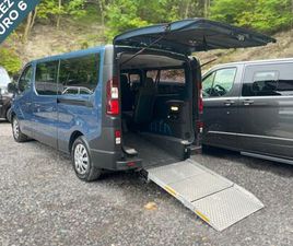 VAUXHALL VIVARO 2019 VAUXHALL VIVARO 1.6CDTI 2900 L2H1 (120PS)(EU6C) (START/STOP) 9 SEATS COMBI