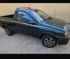 CHEVROLET CORSA PICK-UP GL/ CHAMP 1.6 MPFI / EFI