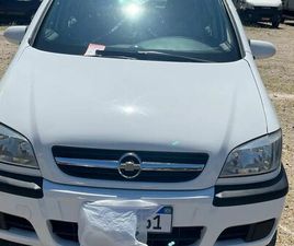 CHEVROLET ZAFIRA EXPRES. 2.0 MPFI FLEXPOWER 5P AUT