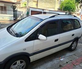 CHEVROLET ZAFIRA EXPRES. 2.0 MPFI FLEXPOWER 5P AUT