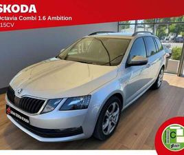 SKODA OCTAVIA COMBI COMBI 1.6TDI CR AMBITION