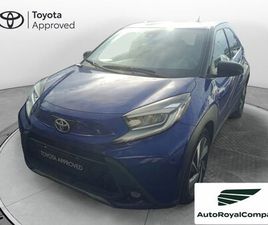 TOYOTA AYGO X TOYOTA AYGO X 1.0 VVT-I 72 CV 5P. UNDERCOVER S-CVT DEL 2022 USATA A ROMA