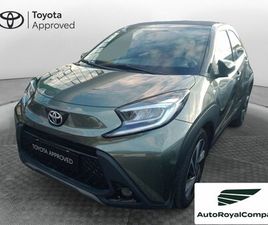 TOYOTA AYGO X TOYOTA AYGO X 1.0 VVT-I 72 CV 5P. UNDERCOVER S-CVT DEL 2022 USATA A ROMA