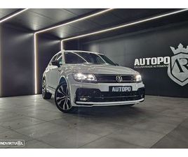 VW TIGUAN 2.0 TDI R-LINE DSG