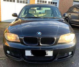 BMW SERIE 1 COUPE 120 2.0 120D M SPORT EURO 4 2DR
