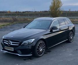 MERCEDES-BENZ C 220 D T AMG LINE AMG LINE