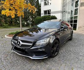 MERCEDES CLS SHOOTING BRAKE CLS 350 MERCEDES-BENZ CLS 350 D SHOOTING BRAKE 4MATIC AMG LINE