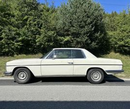 MERCEDES CLASSE E COUPE 250 CE MERCEDES BENZ 250 CE STRICH 8 COUPE /8 W114 LENKRADAUTOM. 1.SERIE