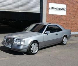 MERCEDES CLASSE E COUPE 220 CE MERCEDES-BENZ E 220 CE COUPE AUTOMATIK*EL.SD* 17" AMG*LPG*
