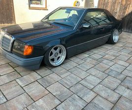 W124 COUPÉ 320 OZ, AIRRIDE