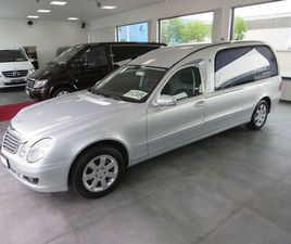 MERCEDES-BENZ KUHLMANN CARS BESTATTUNGSWAGEN / LEICHENWAGEN
