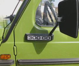 MERCEDES CLASSE G G 300 MERCEDES BENZ W460 300GD KURZ