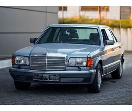 MERCEDES BENZ W126 560 SEL (1987), SEHR GUTER ORIGINALZUSTAND
