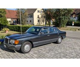 MERCEDES W126 560SEL, 1989, NAHEZU EINZIGARTIG, H, TÜV 12/26